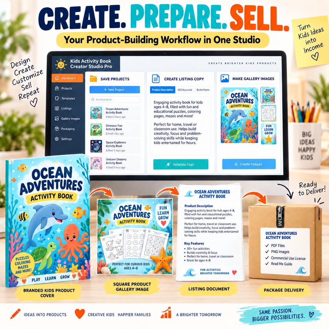 Create prepare and sell workflow
