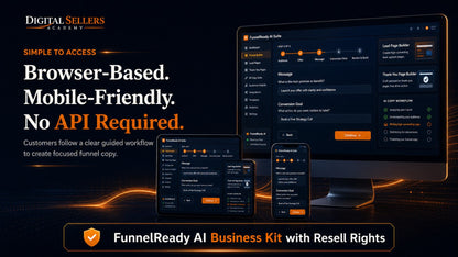 FunnelReady AI & Business Kit with Resell Rights