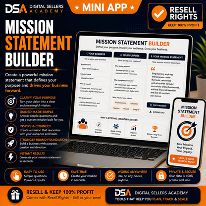 50 Mini Apps: Business & Entrepreneurship + Commercial Resell Rights
